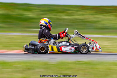 28 & 29/04/2018 : 3ème manche du Championnat du Sud 2018 à Muret (Photos Nicolas Hidalgo) 2018 — karting
