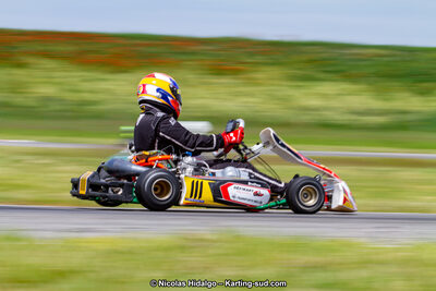 28 & 29/04/2018 : 3ème manche du Championnat du Sud 2018 à Muret (Photos Nicolas Hidalgo) 2018 — karting