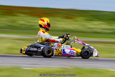 28 & 29/04/2018 : 3ème manche du Championnat du Sud 2018 à Muret (Photos Nicolas Hidalgo) 2018 — karting