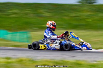28 & 29/04/2018 : 3ème manche du Championnat du Sud 2018 à Muret (Photos Nicolas Hidalgo) 2018 — karting