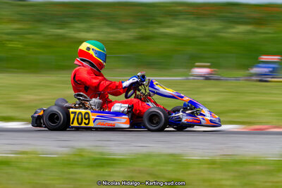 28 & 29/04/2018 : 3ème manche du Championnat du Sud 2018 à Muret (Photos Nicolas Hidalgo) 2018 — karting