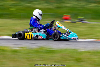 28 & 29/04/2018 : 3ème manche du Championnat du Sud 2018 à Muret (Photos Nicolas Hidalgo) 2018 — karting