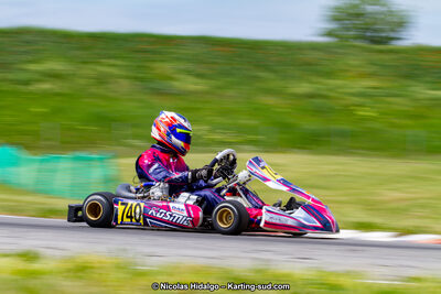 28 & 29/04/2018 : 3ème manche du Championnat du Sud 2018 à Muret (Photos Nicolas Hidalgo) 2018 — karting