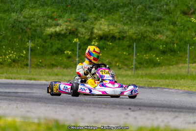 28 & 29/04/2018 : 3ème manche du Championnat du Sud 2018 à Muret (Photos Nicolas Hidalgo) 2018 — karting