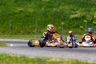 28 & 29/04/2018 : 3ème manche du Championnat du Sud 2018 à Muret (Photos Nicolas Hidalgo) 2018 — karting