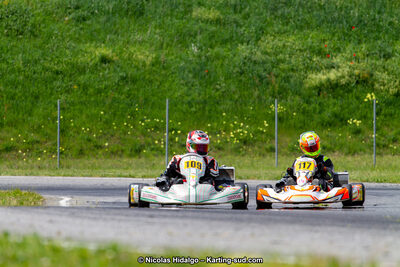 28 & 29/04/2018 : 3ème manche du Championnat du Sud 2018 à Muret (Photos Nicolas Hidalgo) 2018 — karting
