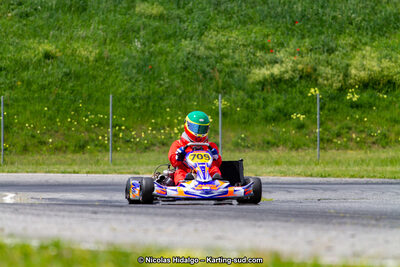 28 & 29/04/2018 : 3ème manche du Championnat du Sud 2018 à Muret (Photos Nicolas Hidalgo) 2018 — karting