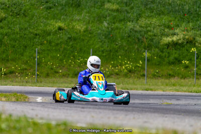 28 & 29/04/2018 : 3ème manche du Championnat du Sud 2018 à Muret (Photos Nicolas Hidalgo) 2018 — karting