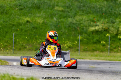 28 & 29/04/2018 : 3ème manche du Championnat du Sud 2018 à Muret (Photos Nicolas Hidalgo) 2018 — karting