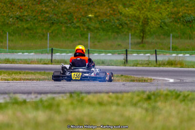 28 & 29/04/2018 : 3ème manche du Championnat du Sud 2018 à Muret (Photos Nicolas Hidalgo) 2018 — karting