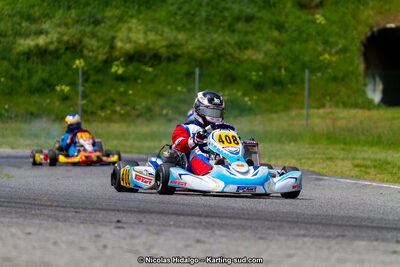 28 & 29/04/2018 : 3ème manche du Championnat du Sud 2018 à Muret (Photos Nicolas Hidalgo) 2018 — karting