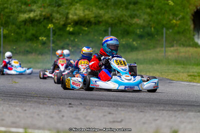 28 & 29/04/2018 : 3ème manche du Championnat du Sud 2018 à Muret (Photos Nicolas Hidalgo) 2018 — karting