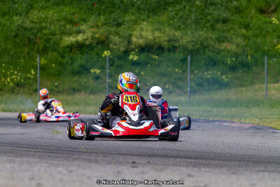 28 & 29/04/2018 : 3ème manche du Championnat du Sud 2018 à Muret (Photos Nicolas Hidalgo) 2018 — karting