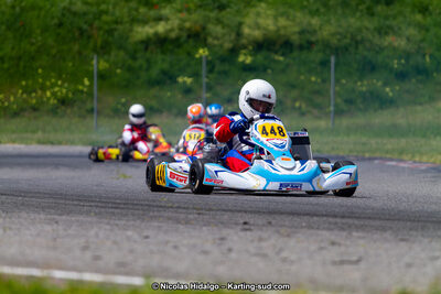 28 & 29/04/2018 : 3ème manche du Championnat du Sud 2018 à Muret (Photos Nicolas Hidalgo) 2018 — karting