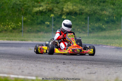 28 & 29/04/2018 : 3ème manche du Championnat du Sud 2018 à Muret (Photos Nicolas Hidalgo) 2018 — karting