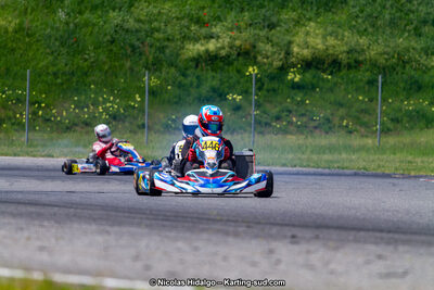 28 & 29/04/2018 : 3ème manche du Championnat du Sud 2018 à Muret (Photos Nicolas Hidalgo) 2018 — karting
