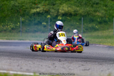 28 & 29/04/2018 : 3ème manche du Championnat du Sud 2018 à Muret (Photos Nicolas Hidalgo) 2018 — karting