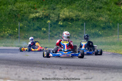 28 & 29/04/2018 : 3ème manche du Championnat du Sud 2018 à Muret (Photos Nicolas Hidalgo) 2018 — karting