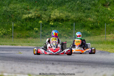 28 & 29/04/2018 : 3ème manche du Championnat du Sud 2018 à Muret (Photos Nicolas Hidalgo) 2018 — karting