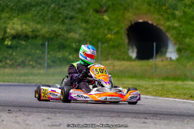 28 & 29/04/2018 : 3ème manche du Championnat du Sud 2018 à Muret (Photos Nicolas Hidalgo) 2018 — karting