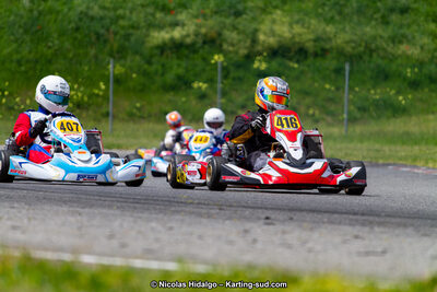 28 & 29/04/2018 : 3ème manche du Championnat du Sud 2018 à Muret (Photos Nicolas Hidalgo) 2018 — karting