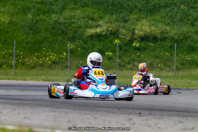 28 & 29/04/2018 : 3ème manche du Championnat du Sud 2018 à Muret (Photos Nicolas Hidalgo) 2018 — karting