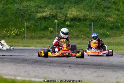 28 & 29/04/2018 : 3ème manche du Championnat du Sud 2018 à Muret (Photos Nicolas Hidalgo) 2018 — karting