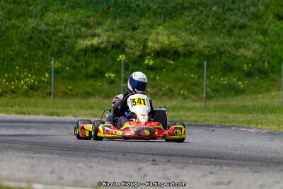 28 & 29/04/2018 : 3ème manche du Championnat du Sud 2018 à Muret (Photos Nicolas Hidalgo) 2018 — karting