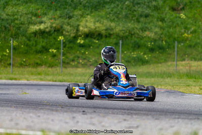 28 & 29/04/2018 : 3ème manche du Championnat du Sud 2018 à Muret (Photos Nicolas Hidalgo) 2018 — karting