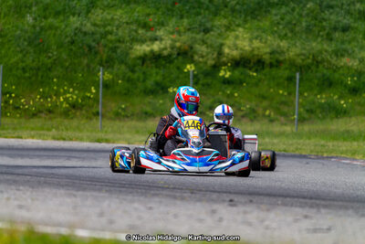 28 & 29/04/2018 : 3ème manche du Championnat du Sud 2018 à Muret (Photos Nicolas Hidalgo) 2018 — karting