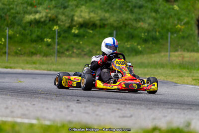 28 & 29/04/2018 : 3ème manche du Championnat du Sud 2018 à Muret (Photos Nicolas Hidalgo) 2018 — karting