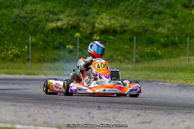 28 & 29/04/2018 : 3ème manche du Championnat du Sud 2018 à Muret (Photos Nicolas Hidalgo) 2018 — karting