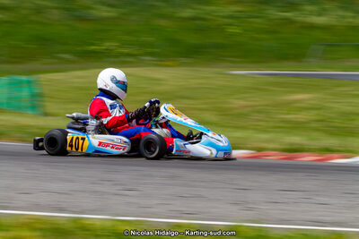 28 & 29/04/2018 : 3ème manche du Championnat du Sud 2018 à Muret (Photos Nicolas Hidalgo) 2018 — karting