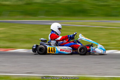 28 & 29/04/2018 : 3ème manche du Championnat du Sud 2018 à Muret (Photos Nicolas Hidalgo) 2018 — karting
