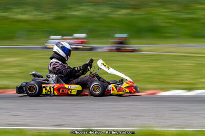 28 & 29/04/2018 : 3ème manche du Championnat du Sud 2018 à Muret (Photos Nicolas Hidalgo) 2018 — karting