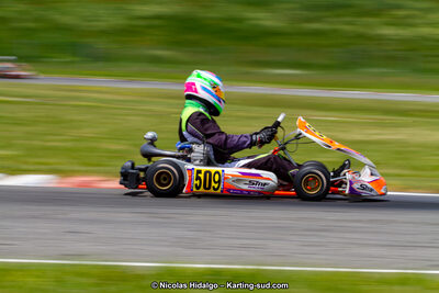 28 & 29/04/2018 : 3ème manche du Championnat du Sud 2018 à Muret (Photos Nicolas Hidalgo) 2018 — karting
