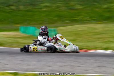 28 & 29/04/2018 : 3ème manche du Championnat du Sud 2018 à Muret (Photos Nicolas Hidalgo) 2018 — karting