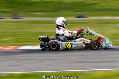 28 & 29/04/2018 : 3ème manche du Championnat du Sud 2018 à Muret (Photos Nicolas Hidalgo) 2018 — karting