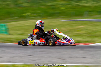 28 & 29/04/2018 : 3ème manche du Championnat du Sud 2018 à Muret (Photos Nicolas Hidalgo) 2018 — karting