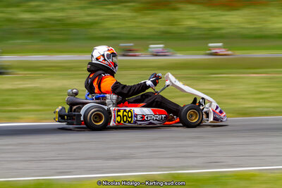 28 & 29/04/2018 : 3ème manche du Championnat du Sud 2018 à Muret (Photos Nicolas Hidalgo) 2018 — karting