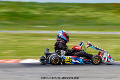 28 & 29/04/2018 : 3ème manche du Championnat du Sud 2018 à Muret (Photos Nicolas Hidalgo) 2018 — karting