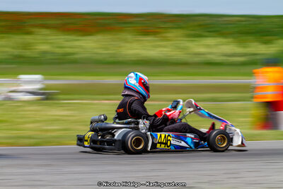 28 & 29/04/2018 : 3ème manche du Championnat du Sud 2018 à Muret (Photos Nicolas Hidalgo) 2018 — karting