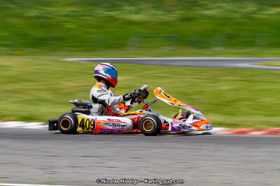 28 & 29/04/2018 : 3ème manche du Championnat du Sud 2018 à Muret (Photos Nicolas Hidalgo) 2018 — karting