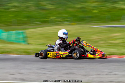28 & 29/04/2018 : 3ème manche du Championnat du Sud 2018 à Muret (Photos Nicolas Hidalgo) 2018 — karting
