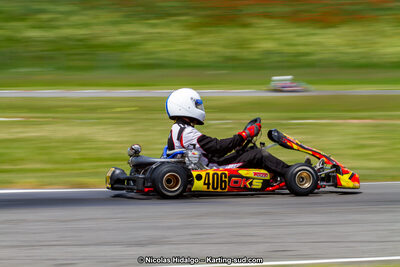 28 & 29/04/2018 : 3ème manche du Championnat du Sud 2018 à Muret (Photos Nicolas Hidalgo) 2018 — karting