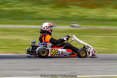 28 & 29/04/2018 : 3ème manche du Championnat du Sud 2018 à Muret (Photos Nicolas Hidalgo) 2018 — karting