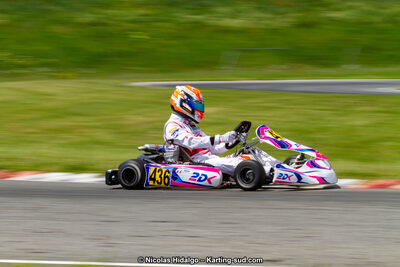28 & 29/04/2018 : 3ème manche du Championnat du Sud 2018 à Muret (Photos Nicolas Hidalgo) 2018 — karting