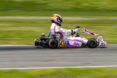 28 & 29/04/2018 : 3ème manche du Championnat du Sud 2018 à Muret (Photos Nicolas Hidalgo) 2018 — karting