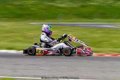 28 & 29/04/2018 : 3ème manche du Championnat du Sud 2018 à Muret (Photos Nicolas Hidalgo) 2018 — karting