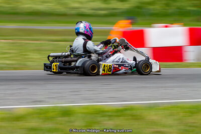 28 & 29/04/2018 : 3ème manche du Championnat du Sud 2018 à Muret (Photos Nicolas Hidalgo) 2018 — karting